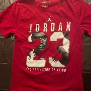 Jordan size medium T-shirt